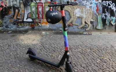 E-Roller weniger gefährlich als gedacht?