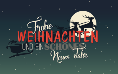 Wir wünschen ein schönes Weihnachtsfest 2022 !