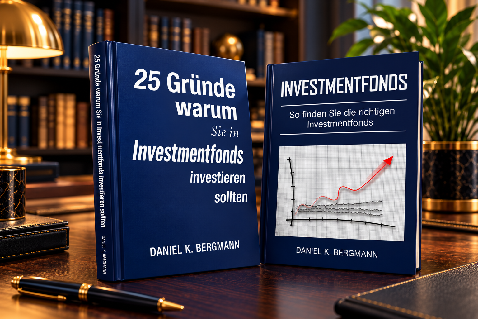 Die Bücher von Daniel K. Bergmann
