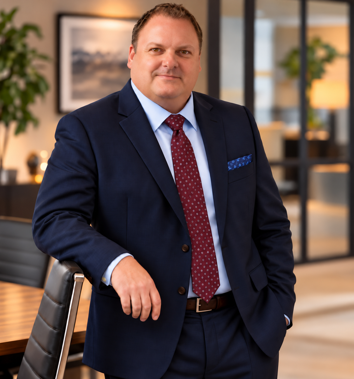 Daniel K. Bergmann, MBA